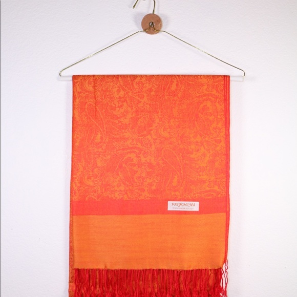 Burnt Pumpkin Orange Headwrap - Picture 7 of 7